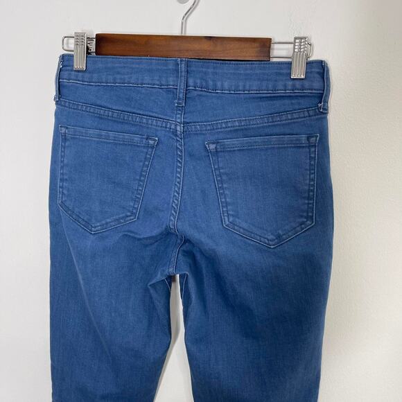 Old Navy jeans women's size 4 ROCKSTAR skinny jeans denim ** medium blue ** - Picture 6 of 14